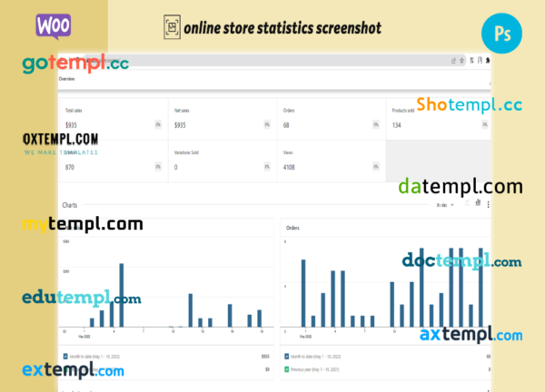 editable template, branded clothing completely ready online store WooCommerce hosted and products uploaded 30