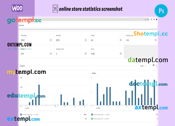 editable template, aestethic shoes fully ready online store WooCommerce hosted and products uploaded 30 - Image 3