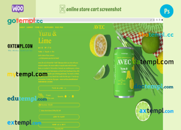 editable template, alcoholic drinks completely ready online store WooCommerce hosted and products uploaded 30 - Image 4
