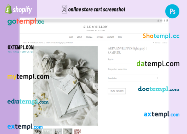 editable template, silky goods fully ready online store Shopify hosted and products uploaded 30 - Image 4