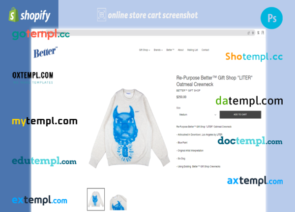editable template, gift ideas fully ready online store Shopify hosted and products uploaded 30 - Image 4
