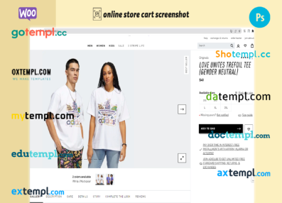 editable template, designed sportwear fully ready online store WooCommerce hosted and products uploaded 30 - Image 4