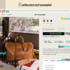 editable template, leather bags fully ready online store WooCommerce hosted and products uploaded 30 - Image 4
