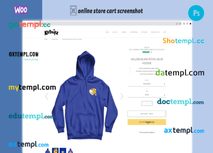 editable template, children’s clothing fully ready online store WooCommerce hosted and products uploaded 30 - Image 4
