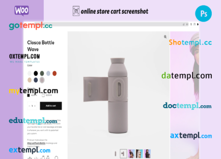 editable template, modern helmets completely ready online store WooCommerce hosted and products uploaded 30 - Image 4