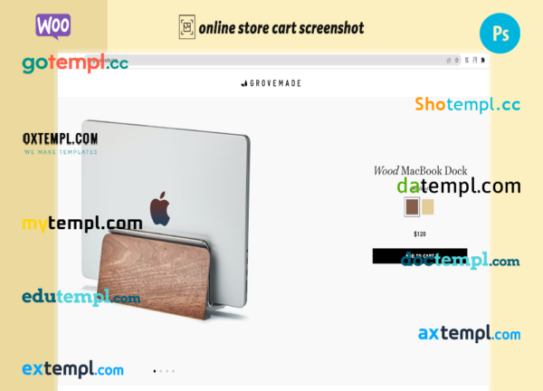 editable template, modern desks completely ready online store WooCommerce hosted and products uploaded 30 - Image 4