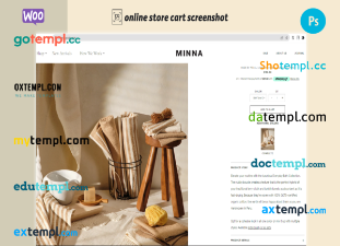 editable template, home goods completely ready online store WooCommerce hosted and products uploaded 30 - Image 4