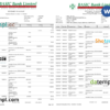 editable template, Bangladesh Basic bank statement Word and PDF template, 2 pages