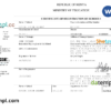 editable template, Kenya certificate of registration of schools .doc and .pdf template