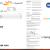 editable template, UAE Mashreq bank statement template in Word and PDF format, 4 pages - Image 2