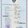 editable template, Ireland vital record death certificate PSD template, completely editable
