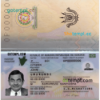 editable template, Burundi passport PSD template, completely editable (2019 – present)