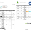 editable template, Pakistan Bank Al Habib bank statement, Word and PDF template, 2 pages