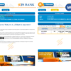 editable template, Pakistan JS bank e-statement, Word and PDF template, 3 pages