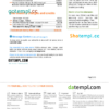 editable template, USA New York PSEG utility bill, Word and PDF template, 5 pages