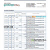 editable template, Uruguay Banque Heritage bank statement, Excel and PDF template