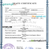 editable template, # alliance vital record death certificate universal PSD template