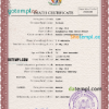 editable template, # arms first-choice vital record death certificate universal PSD template