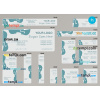 FREE editable template, # concert era editable banner template set of 13 PSD
