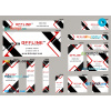 FREE editable template, # cybernet editable banner template set of 13 PSD