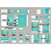 FREE editable template, # decorater editable banner template set of 13 PSD
