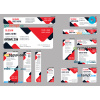 FREE editable template, # fresh spectra editable banner template set of 13 PSD