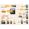 FREE editable template, # friendly culture editable banner template set of 13 PSD