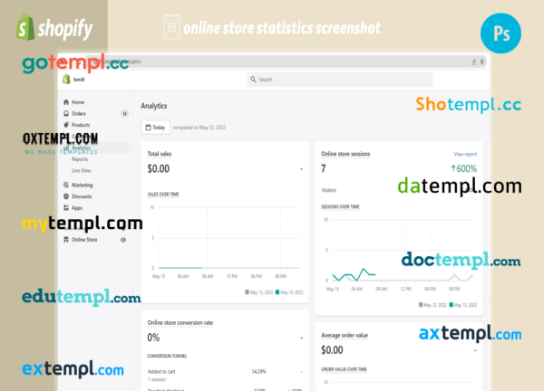 editable template, windows VPS completely ready online store Shopify hosted and products uploaded 30 - Image 3