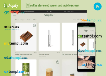 editable template, reused products completely ready online store Shopify hosted and products uploaded 30 - Image 2