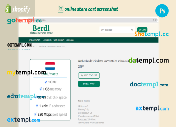 editable template, windows VPS completely ready online store Shopify hosted and products uploaded 30 - Image 4