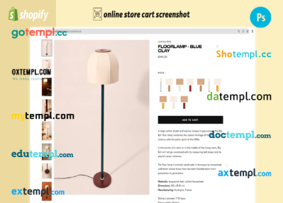 editable template, decorative goods completely ready online store Shopify hosted and products uploaded 30 - Image 4