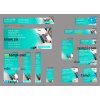 FREE editable template, # innovatic editable banner template set of 13 PSD