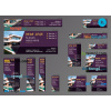FREE editable template, # property mover editable banner template set of 13 PSD