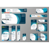 FREE editable template, # public dynamic editable banner template set of 13 PSD