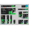 FREE editable template, # streeter editable banner template set of 13 PSD