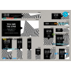 FREE editable template, # topstar editable banner template set of 13 PSD