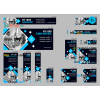 FREE editable template, # victory phase editable banner template set of 13 PSD