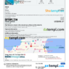 editable template, Malta hotel booking confirmation Word and PDF template, 2 pages
