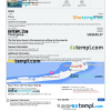 editable template, Marshall Islands hotel booking confirmation Word and PDF template, 2 pages