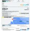editable template, Micronesia hotel booking confirmation Word and PDF template, 2 pages