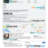 editable template, Moldova hotel booking confirmation Word and PDF template, 2 pages