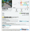 editable template, New Zealand hotel booking confirmation Word and PDF template, 2 pages