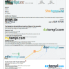 editable template, Niger hotel booking confirmation Word and PDF template, 2 pages