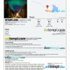 editable template, Norway hotel booking confirmation Word and PDF template, 2 pages