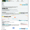 editable template, Palestine hotel booking confirmation Word and PDF template, 2 pages