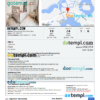 editable template, Qatar hotel booking confirmation Word and PDF template, 2 pages