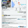 editable template, Saint Vincent and the Grenadines hotel booking confirmation Word and PDF template, 2 pages