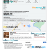 editable template, South Sudan hotel booking confirmation Word and PDF template, 2 pages