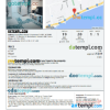 editable template, Cyprus hotel booking confirmation Word and PDF template, 2 pages
