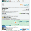 editable template, Czech Republic hotel booking confirmation Word and PDF template, 2 pages